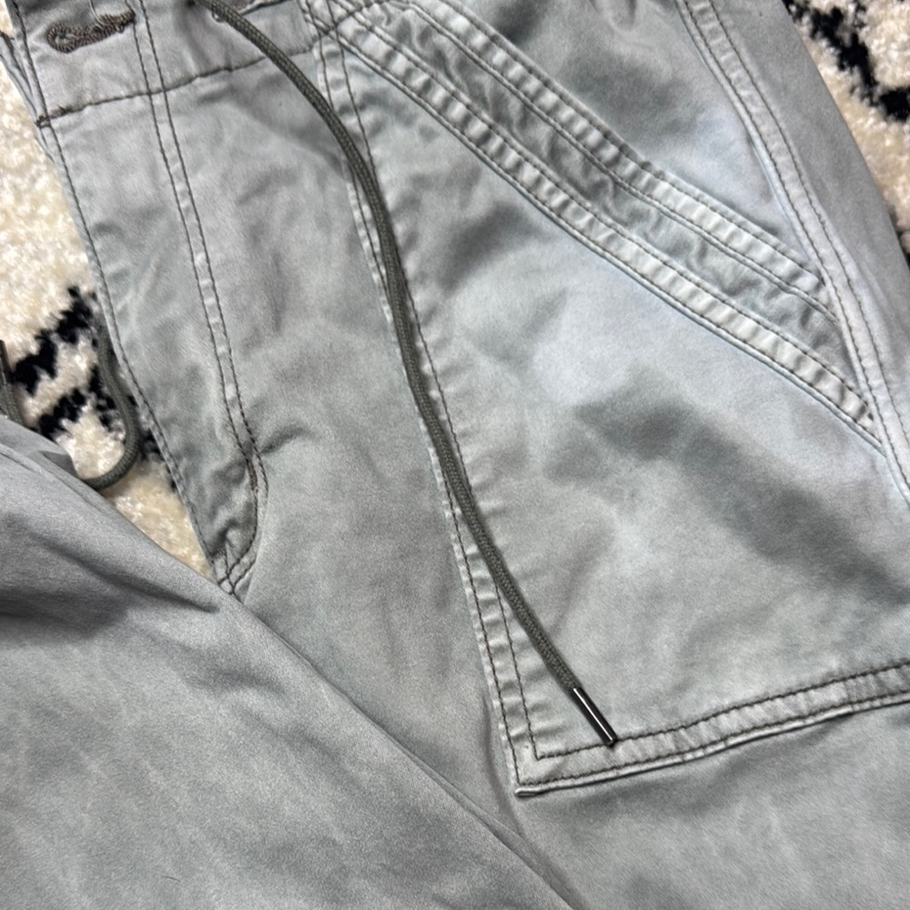 American Eagle Outfitters Gray Track Pants - Picture 2 of 4